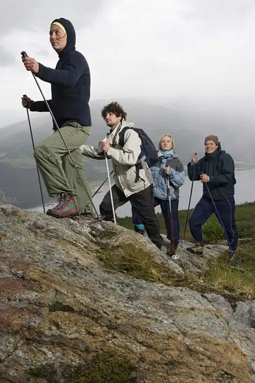 运动服,锻炼,旅游,度假,探险,友谊,运动,攀岩,山,山脉,欧洲,欧洲人,握