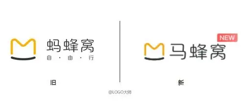所以还是改名吧(估计蚂蜂想喊冤了)马蜂窝的新logo,保留app和官网两个