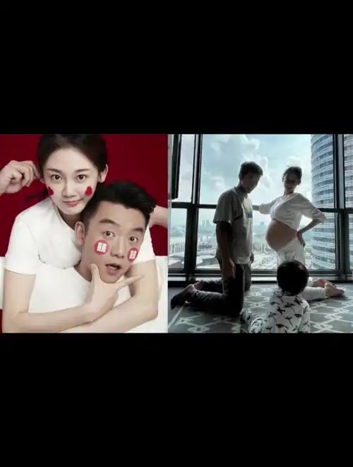 郑恺老婆苗苗被曝生三胎!因胎位不正做早产手术,二胎出生刚一年