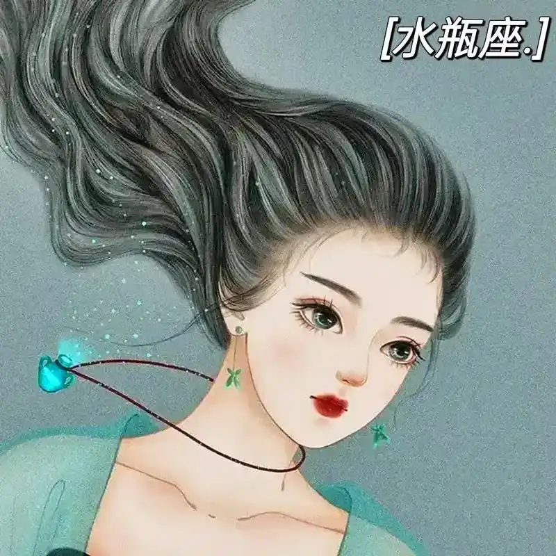 12星座古风头像#头像    #情侣 #情侣头像  - 抖音