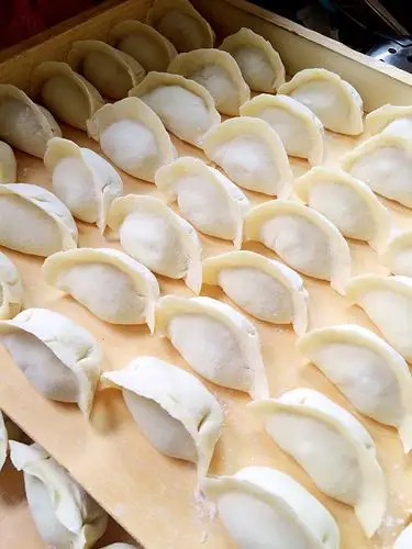 龙利鱼馅儿饺子口口清香回味无穷