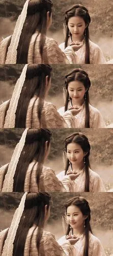 《天龙八部》 王语嫣 【刘亦菲】