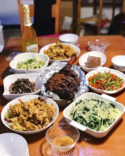 小美-47做的晚餐2019年1月26日