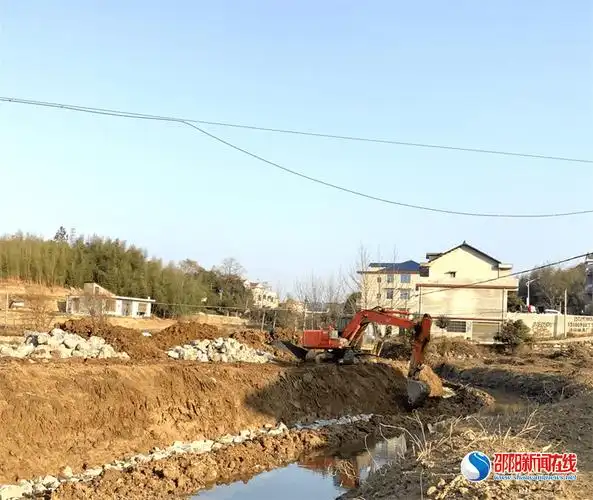 邵东市团山镇漆树村水美湘村建设全面启动