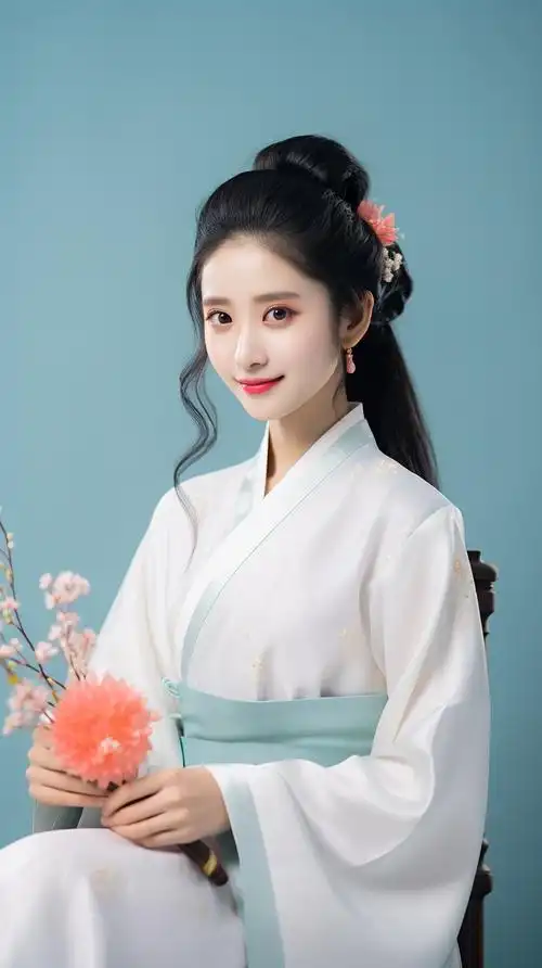 美女写真:黄衣古风气质美女写真_古代_魅力_历史