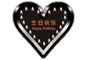 送你100个各不相同的生日祝福