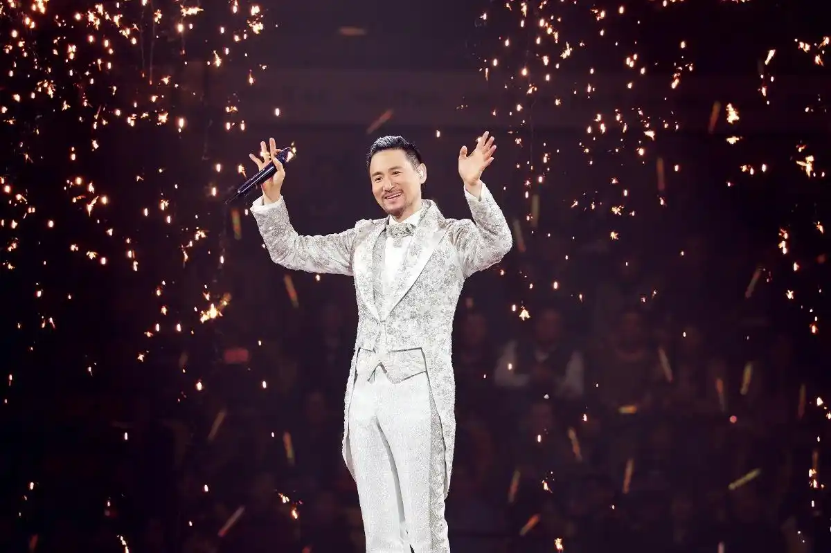 张学友233场世界巡回演唱会圆满结束