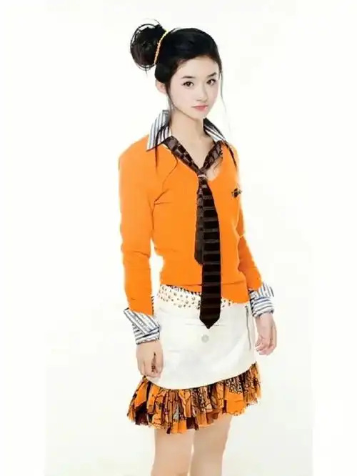 早期的赵丽颖好可爱妥妥的甜妹天花板