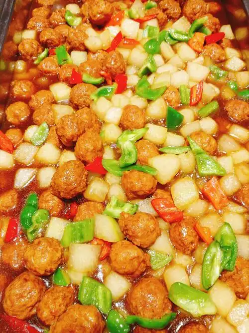 航天电子餐厅热菜15种