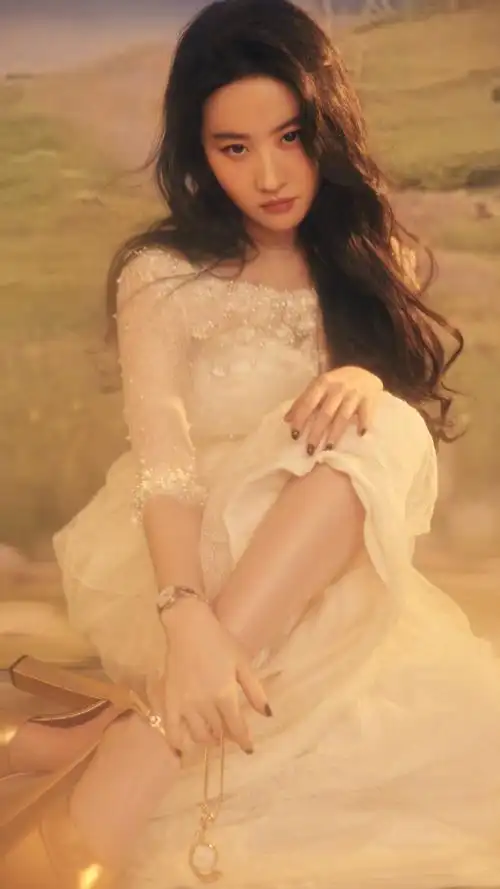 刘亦菲4k高清手机壁纸竖屏全面屏