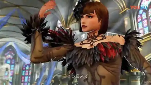 《铁拳7》新角色安娜,雷武龙演示 妖艳美女9月6日上线