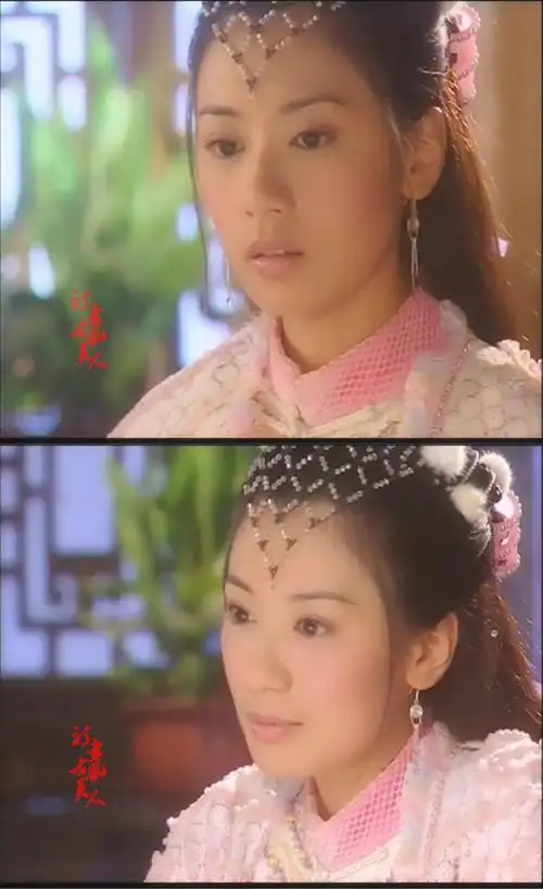 贾静雯《倚天屠龙记》【赵敏】巧笑嫣然,美目流盼,潇洒飘逸,风华绝代.