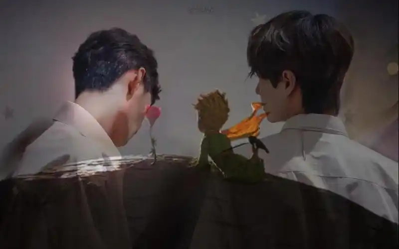 【博君一肖】【王一博】【肖战】小王子和他的玫瑰