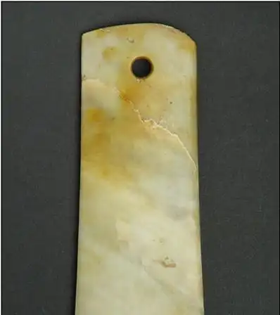 古玉鉴定大汶口文化玉器的普遍特征专家告诉你