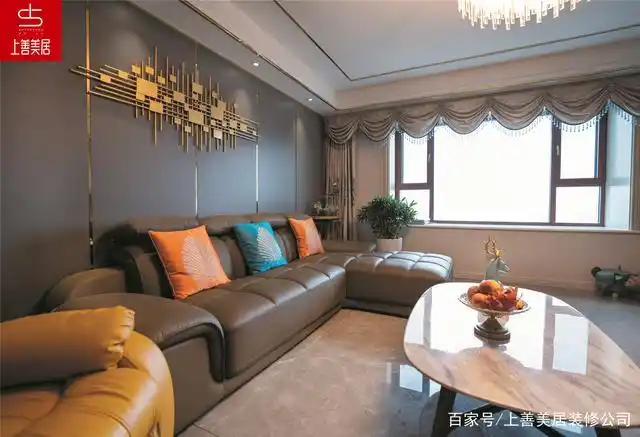 2021年最流行的家装风格 看看这套实景怎么样