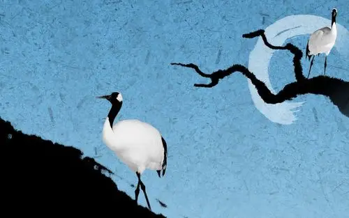 墨染艺术高清桌面壁纸