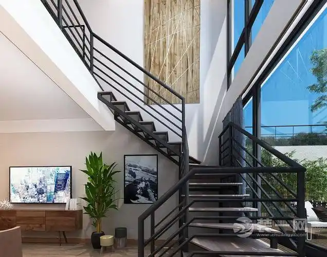 现代简约风格楼梯装修效果图