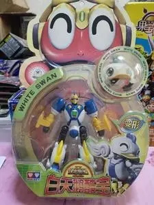 快乐酷宝白天鹅