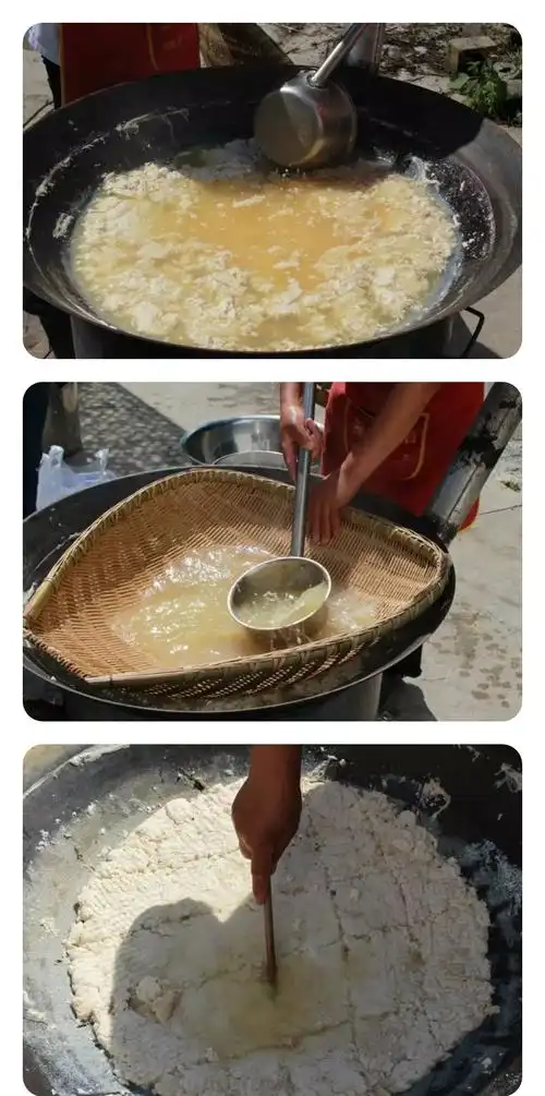 点豆花,这可让久居城市的小朋友们大开眼界