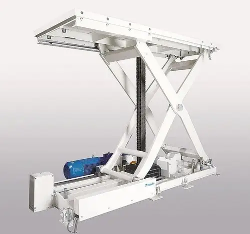 椿本电动高速丝杆升降机 日本tsubaki动力千斤顶