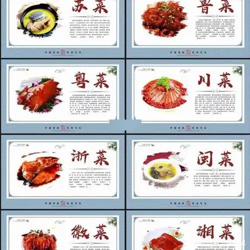 中国八大菜系的代表作!全吃过的厉害了