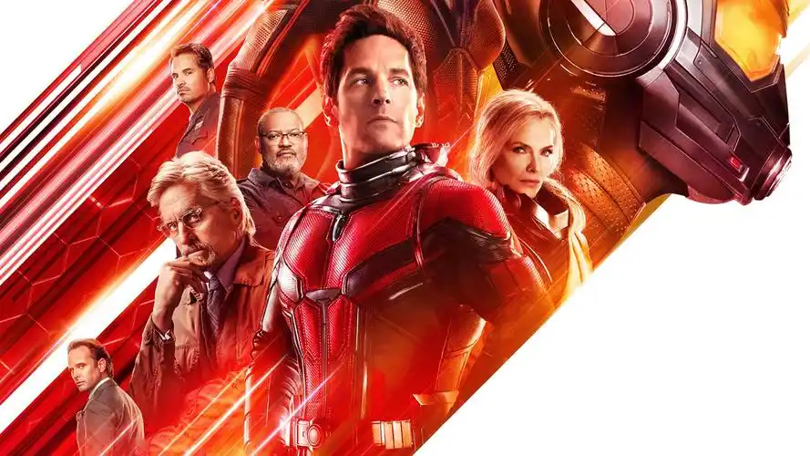 《蚁人2:黄蜂女现身》海报剧照图片壁纸