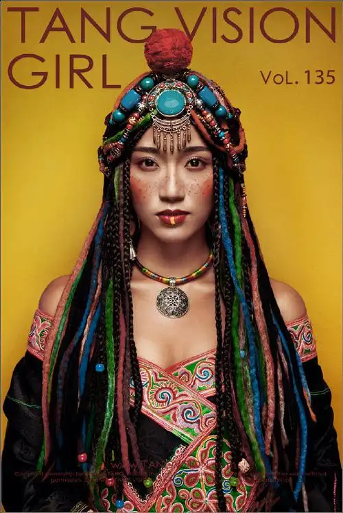 tangvisiongirl民族风炫酷上线啦78