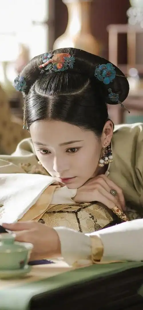 高清壁纸|延禧攻略剧照_网易订阅