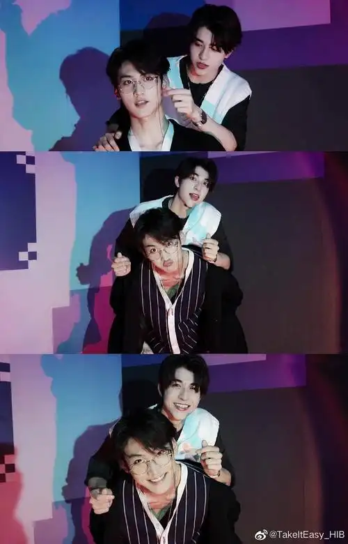 小情侣尹浩宇周柯宇又双叒叕吵架了