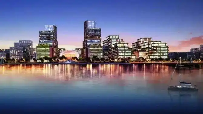 荟商业丨67钱江新城二期工程顺利进行杭州的未来城区已见雏形