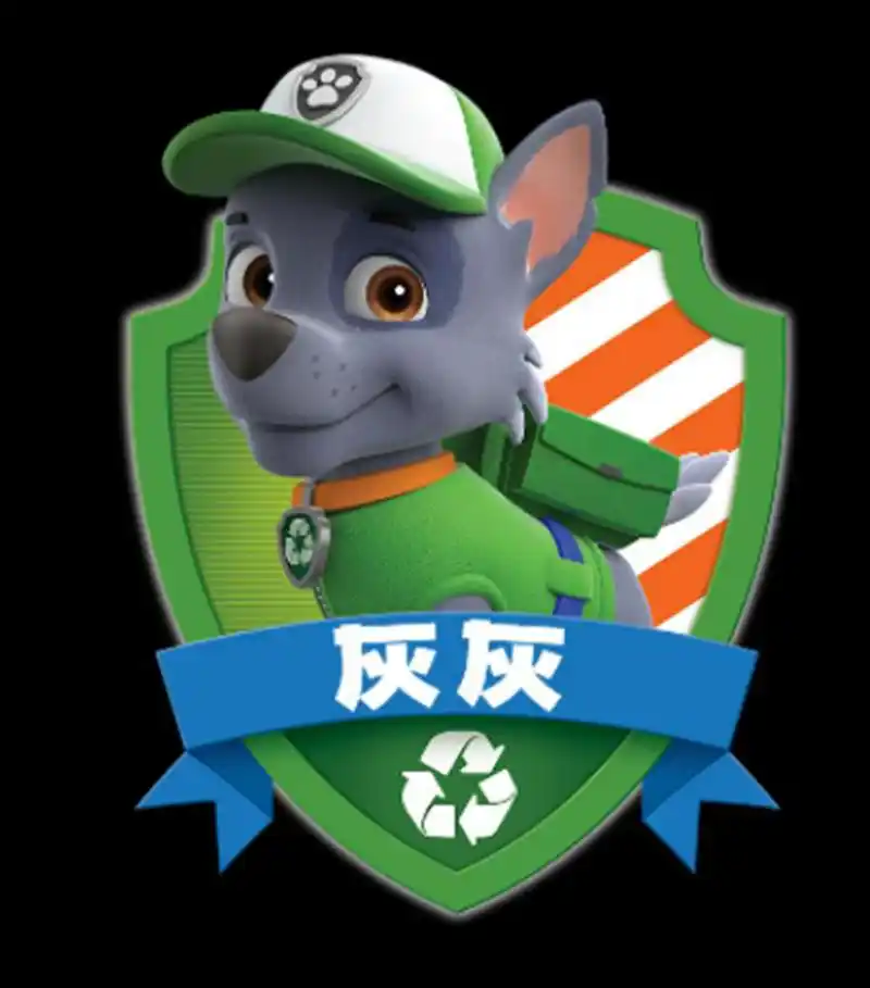 《汪汪队》中每个人物图片对应的名字?