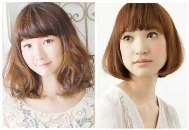 第一类:厚重的齐刘海