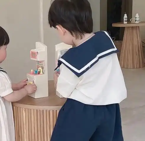 情侣头像大q宝和丸子妹