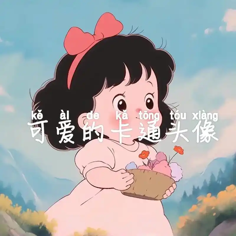 放轻松,相信自己,你肯定没问题的.#可爱卡通头像 #漫画女孩 - 抖音