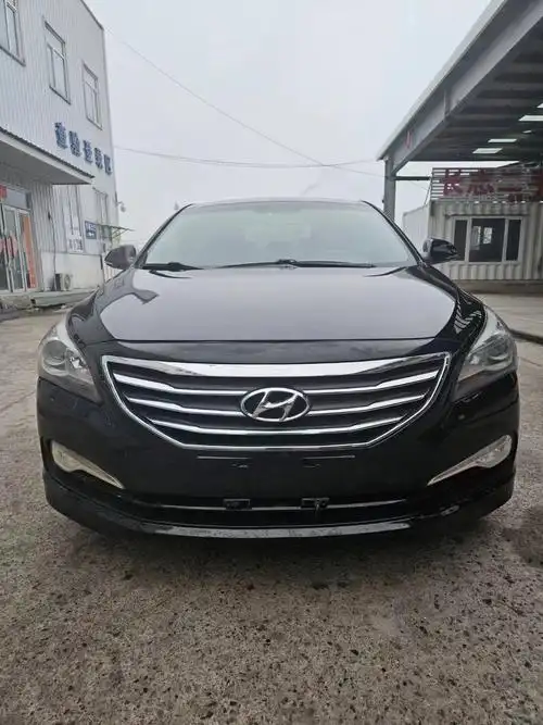 2016年现代名图,自动1.