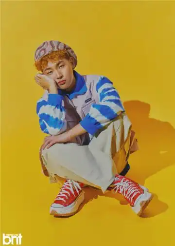 bnt画报#superbee 拍摄bnt写真 《superbeewhy》舞