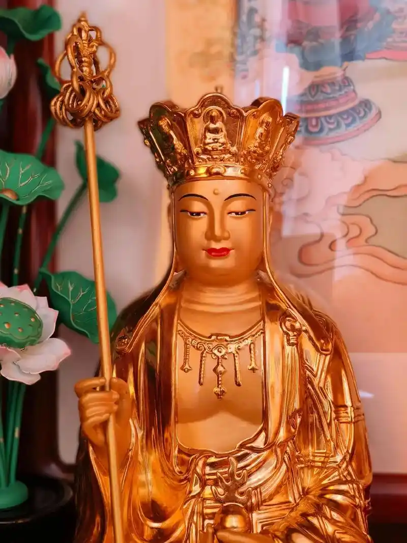 南无地藏菩萨摩诃萨.#地藏慈尊#见闻瞻礼 #愿所求皆所愿   - 抖音