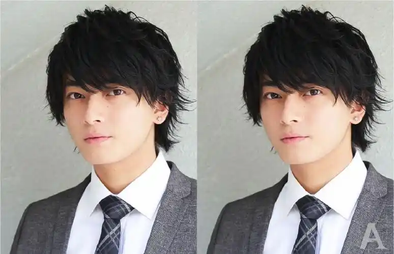 每周发型 | 日式男士商务发型