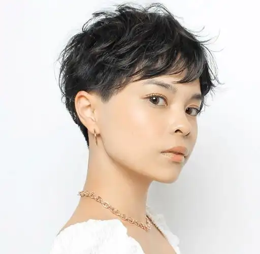 发型欣赏干净有气质的短发