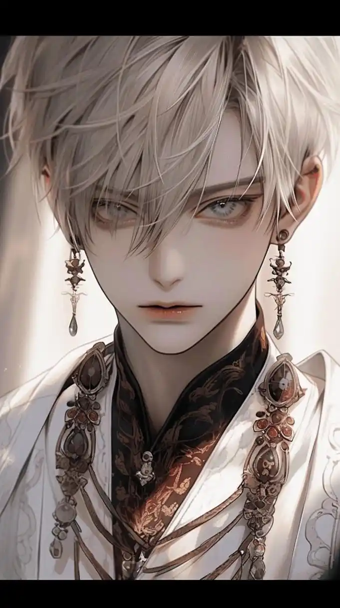 二次元高冷男神  不仅如此,这些二次元高冷男神还