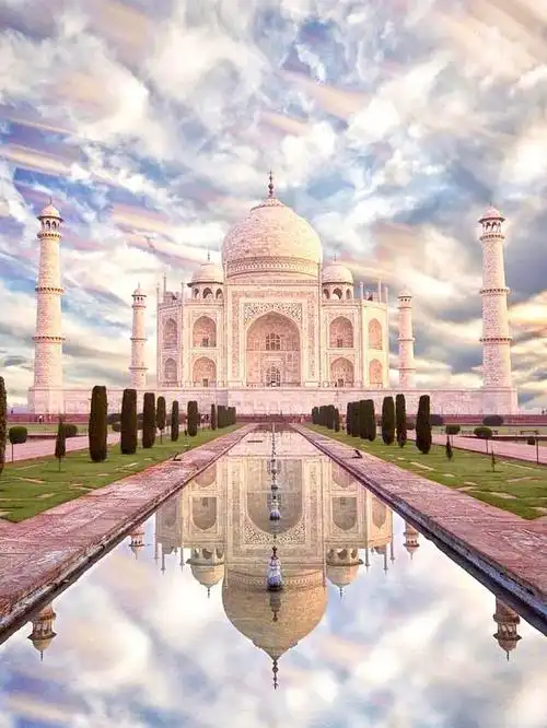 世界十大名胜古迹no.4印度泰姬陵