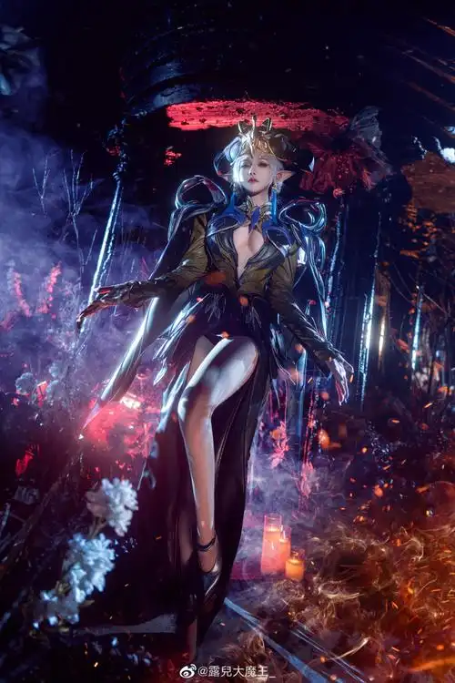 二次元cos大赏##命运方舟