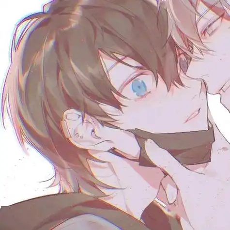 攻受基头情侣壁纸 基情撩人的男男动漫头像