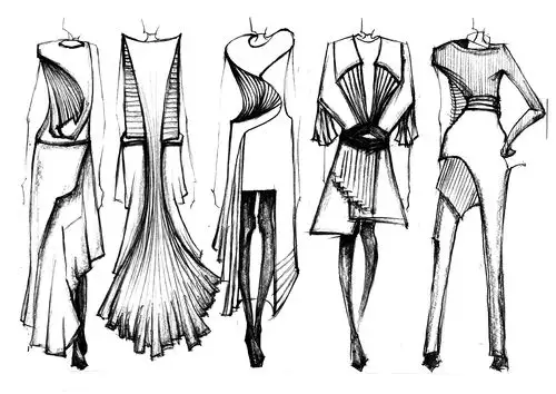 服装设计效果图