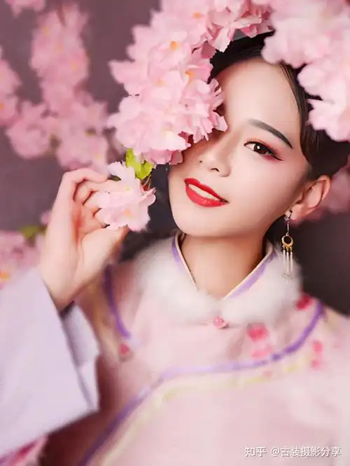 少女系古装写真盘子女人坊初妆主题样片欣赏