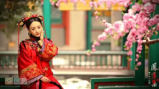 杨蓉——《宫锁连城》饰演佟毓秀