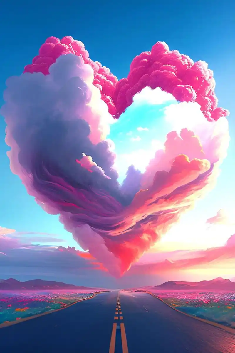 治愈系风景 #云朵 #最 - 抖音