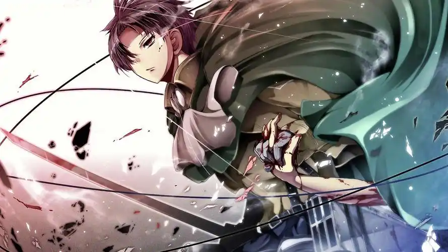 进击的巨人动漫人物特辑高清桌面壁纸进击的巨人动漫壁纸动漫帅哥卡通