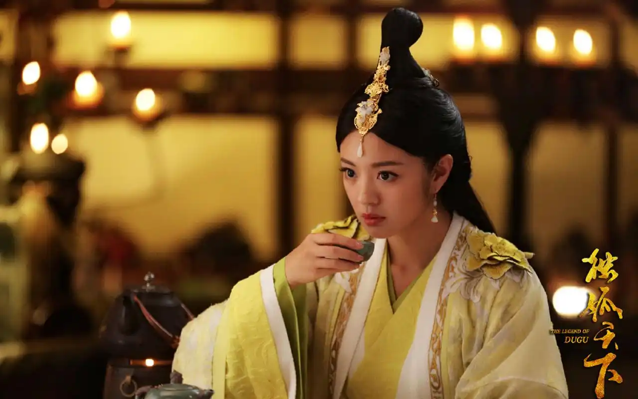 安以轩《独孤天下》剧照图片桌面壁纸