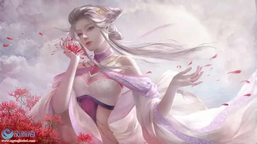 福利超清超美古风3d美女壁纸808p张张精华14g